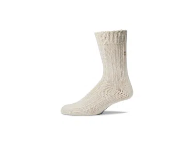 Birkenstock Cotton Twist Socks Crew Cut Socks Shoes Off-white: Eu 42-44 (us Men's 9-11.5)