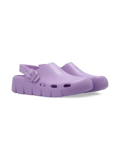 Birkenstock Kids' Crocus Buckle-strap Sandals In Purple