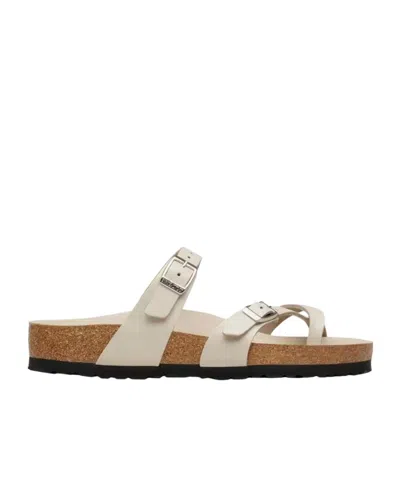 Birkenstock Mayari Buckle-fastening Mayari Sandals In White