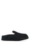 Birkenstock Dark Blue Denim Eternal Sunshine Eliscu Slippers In Darkwashdenim