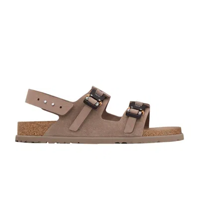 Pre-owned Birkenstock Dior X Milano Sandal 'brown' | Men's Size 42