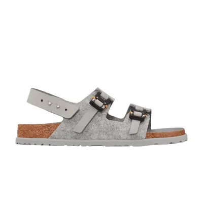 Pre-owned Birkenstock Dior X Milano Sandal 'gray' | Grey | Men's Size 41