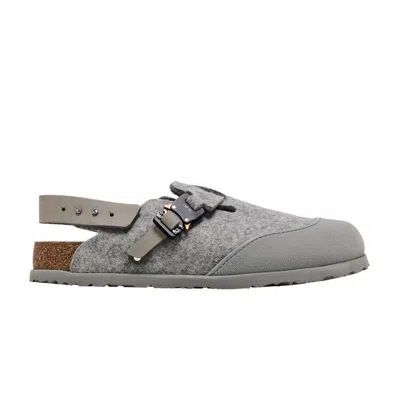 Pre-owned Birkenstock Dior X Tokio Mule 'gray' | Grey | Men's Size 41
