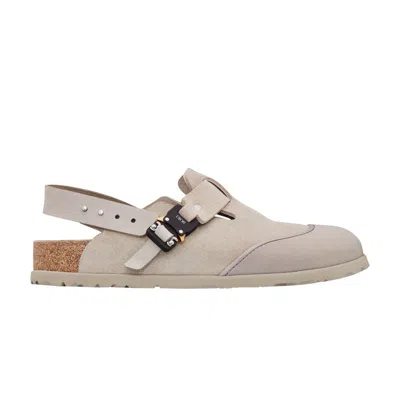 Pre-owned Birkenstock Dior X Tokio Mule 'greige' | Tan | Men's Size 37