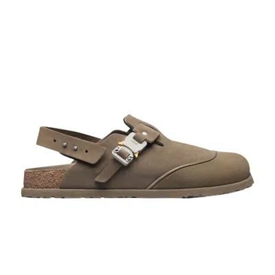 Pre-owned Birkenstock Dior X Tokio Mule 'khaki' | Brown | Men's Size 41