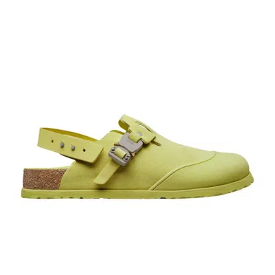 Pre-owned Birkenstock Dior X Tokio Mule 'pastel Yellow' | Men's Size 44