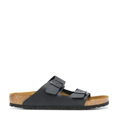 Birkenstock Sandal "arizona" In Nero Neri E Grigi