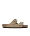 Birkenstock Double-buckle Open-toe Sandals In Multicolor