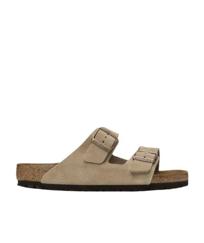 Birkenstock Double-buckle Open-toe Sandals In Multicolor