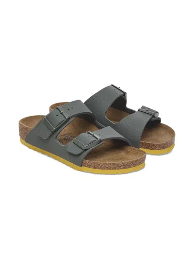 BIRKENSTOCK DOUBLE-BUCKLE SANDALS
