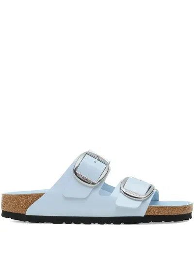 BIRKENSTOCK DOUBLE-BUCKLE SLIDES