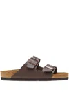Birkenstock Double-buckle Slides In Multi