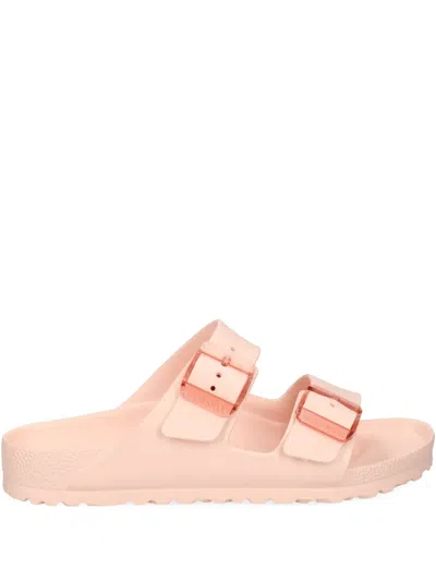 Birkenstock Double-buckle Slides In Pink