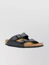 Birkenstock Buckle-strap Sandals In Black Leather