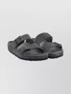 Birkenstock Double Strap Open Toe Sandals In Gray