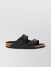 Birkenstock Double Strap Open Toe Sandals In Gray