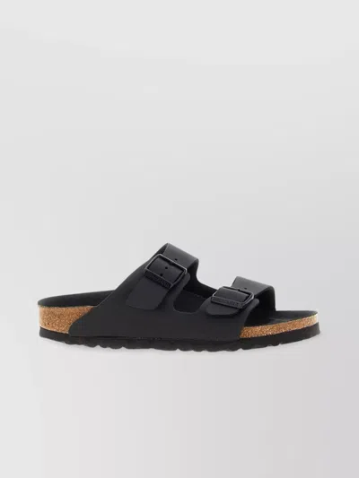 Birkenstock Double Strap Open Toe Sandals In Gray