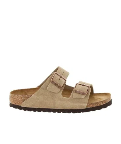 Birkenstock Double-strap Sandals In Brown