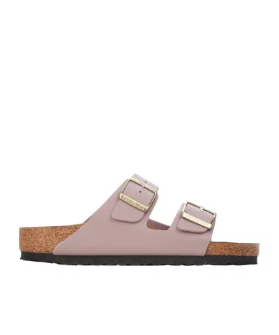 Birkenstock Dusky Pink Smooth Slide