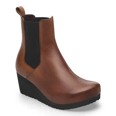 Birkenstock Ebba Slip On In Cognac In Multi