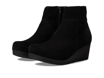Birkenstock Ebba Wedge Bootie In Black