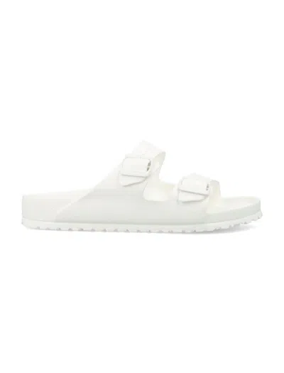 Birkenstock Elegant Mini Arizona Eva Sandals For Women In White
