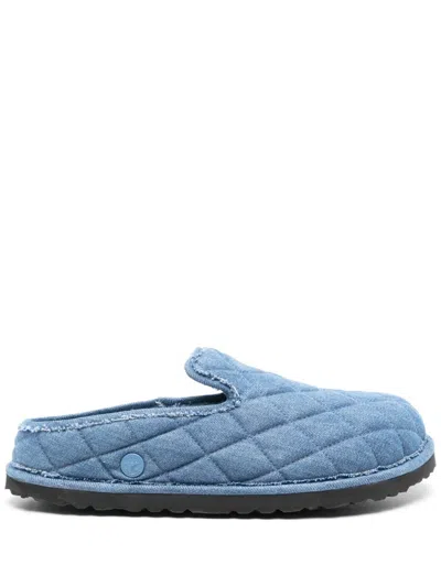 Birkenstock Denim Eternal Sunshine Eliscu Slippers In Blue