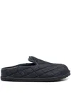 Birkenstock Eliscu Stone Washed Denim Mule In Blue