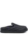 Birkenstock Eliscu Stone Washed Denim Mule In Blue