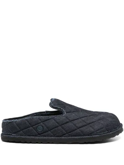 BIRKENSTOCK ELISCU STONE WASHED DENIM MULE