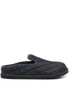 Birkenstock Eliscu Stone Washed Denim Mule In Blue