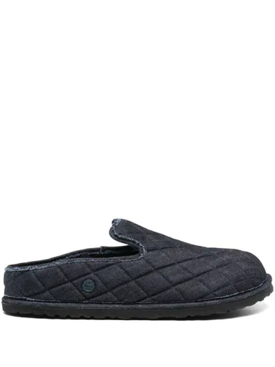 BIRKENSTOCK BIRKENSTOCK ELISCU STONE WASHED DENIM MULE SHOES