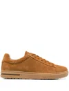 Birkenstock Bend Low-top Suede Sneakers In Brown