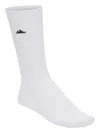 Birkenstock Ribbed Socks With Embroidery In White