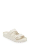 Birkenstock Essentials Arizona Waterproof Slide Sandal In White