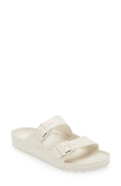 Birkenstock Essentials Arizona Waterproof Slide Sandal In White