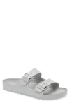 Birkenstock Arizona Slides In Stone Coin