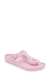 Birkenstock Gizeh Eva Thong Sandals In Pink