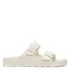 Birkenstock Arizona Essentials Waterproof Slide Sandal In White