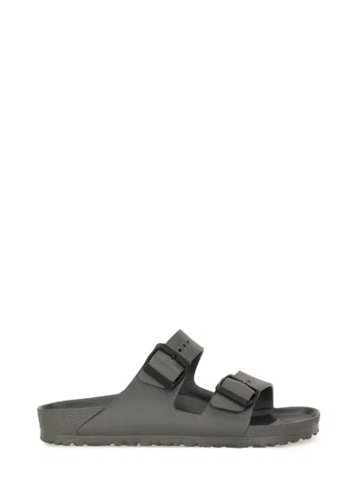 Birkenstock Eva "arizona" Sandal In Gray