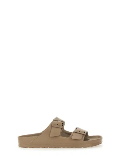 Birkenstock Eva Arizona Sandal In Gray