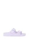 Birkenstock Arizona Womens Eva Sandals In Purple Fog