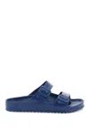 Birkenstock Arizona Eva Blue Sandals With Adjustable Straps Unisex