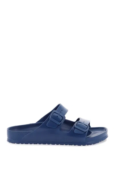 Birkenstock Eva Arizona Slides In Blue