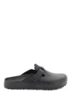 Birkenstock Sandals With Buckle Strap And Open Back