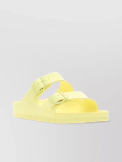 Birkenstock Eva Flat Sole Sandals In Yellow