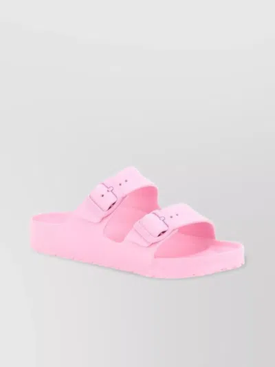 Birkenstock Eva Flat Sole Sandals In Pink