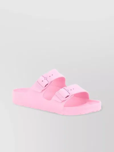 Birkenstock Eva Flat Sole Sandals In Fondantpink