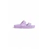 Birkenstock Arizona Womens Eva Sandals In Purple