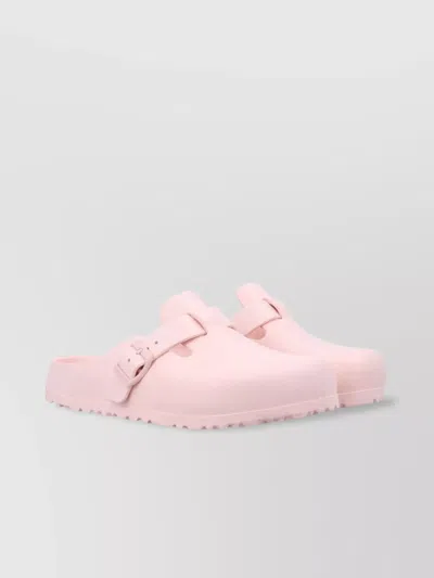 Birkenstock Eva Sandals With Narrow Fit And Round Toe In Pink